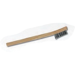 Linzer 302 Wire Brush, 1/2 in W Block, 7-1/2 in OAL, 1/2 in