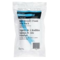 Linzer MR200-2-4 MR200-2 Paint Roller Cover, 1/4 in Nap, 4 in L, Foam, Very Smooth