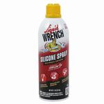 Liquid Wrench CERFLON M914 Heavy Duty Silicone Lubricant, 11 oz Aerosol Can, Aerosol Can/Liquid Form, Pale Yellow