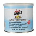 Liquid Wrench L666 General Purpose Grease, 16 oz Plastic Tub, Liquid, Off-White