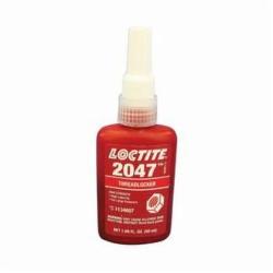 Loctite 1134607 2047 1-Part High Strength Threadlocker, 50 mL Bottle, Liquid Form, Gray