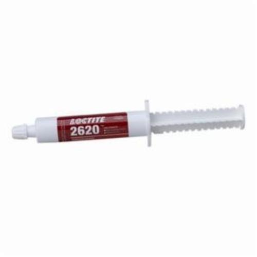 Loctite 1138282 2620 High Strength High Viscosity Threadlocker, 30 g Syringe, Paste Form, Red