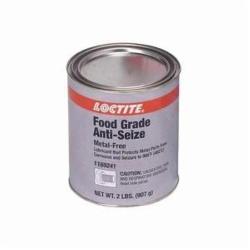 Loctite 1169241 lb 8014 1-Part Food Grade Anti-Seize Lubricant, 2 lb Can, Paste, White, 1.18