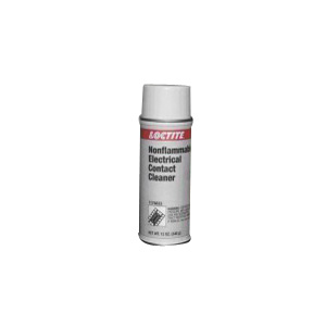 Loctite 1174633 SF 7629 Non-Flammable Electrical Contact Cleaner, 12 oz Aerosol Can, Aerosol Can/Liquid, Clear, Characteristic