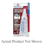 Permatex 56521 High Performance Pipe Thread Sealant, 250 mL Tube, White