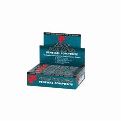 LPS 60159 Steel Stick, 4 oz Tube, Flanged Form, Dark Gray/Black