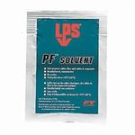 LPS 61400 PF Solvent and Degreaser Sheets, 11 in W, 144 Wipes Capacity, Clear/Water White, Pack Package