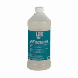 LPS 61432 PF Penetrating Degreaser, 32 oz Bottle, Liquid, Clear Water White, Orange