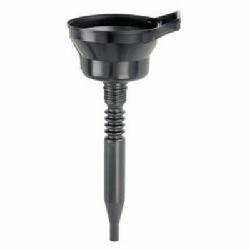 LubriMatic 75-074 2-Piece Multi-Purpose Funnel With 12 in Detachable Flexible Spout, 6 in Dia, 15 in H