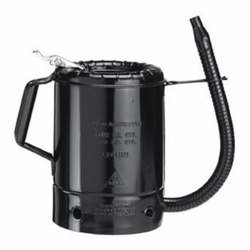 LubriMatic 75-664 Measure Can, 4 qt, 9-1/2 in H, Black