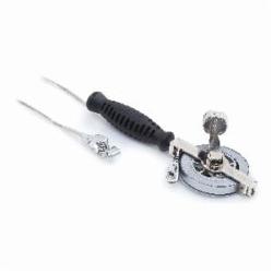 CRESCENT Lufkin 1290SF590N Atlas Double Duty Tape Measure, 25 ft L x 1/2 in W Blade, Steel Blade, Graduated Feet and Inches to 1/8ths, Instantaneous Foot Readings Graduation