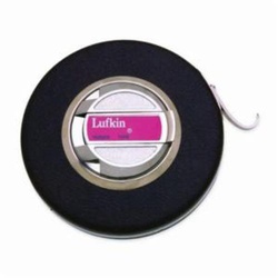 CRESCENT Lufkin 261PTHN Challenge 2-Sided Tree Tape Measure, 33 ft L x 3/8 in W Blade, Steel Blade