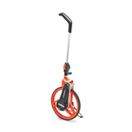 CRESCENT Lufkin PSMW48CL Centerline Professional Measuring Wheel, 9999 ft Measuring, 12 in Dia Wheel, 3.28 ft Wheel Circumference, Pistol Grip Handle, 19.8 in OAL