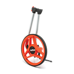 CRESCENT Lufkin PSMW48NM Professional Measuring Wheel, 9999 m Measuring, 12 in Dia Wheel, 3.28 ft Wheel Circumference, Telescoping/Pistol Grip Handle, 23.2 in OAL