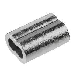 Lug-All 191 Sleeve Cable Clamp, For Use With 4000-20, 420-R Cable Hoist