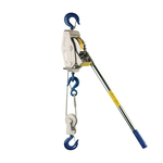 Lug-All 4000-20 Medium Frame Cable Hoist, 20 ft Single Line/10 ft Double Line Lifting, 2000 lb Single Line/4000 lb Double Line Pulling, 1/4 in Dia x 22 ft L