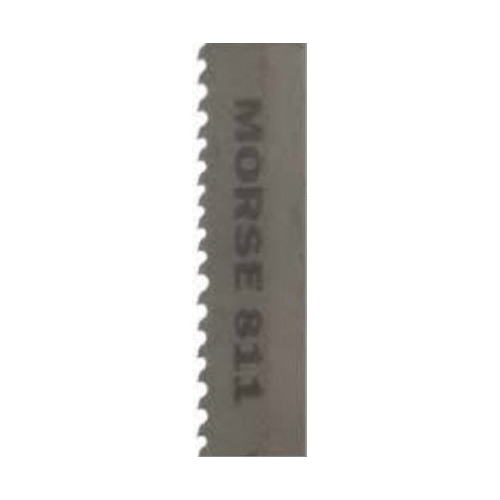 M.K. Morse 002455 High Performance Universal Band Saw Blade, 44-7/8 in L, 1/2 in W x 0.02 in THK, 8/11 TPI, Bi-Metal Body