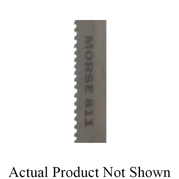 M.K. Morse 002745 High Performance Universal Portable Band Saw Blade, 44-7/8 in L, 1/2 in W x 0.02 in THK, 12/16 TPI, Bi-Metal Body