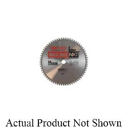 M.K. Morse 100786 Metal Devil NXT Circular Saw Blade, 14 in Dia, 1 in Arbor, Hardened Steel Blade, 81 Teeth