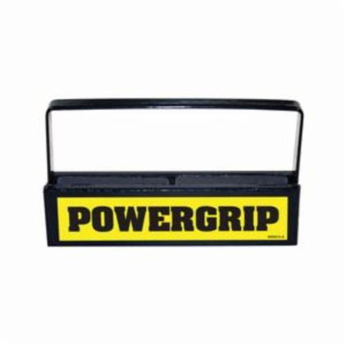 MAG-MATE AC2200WLH Basic Power Grip Manual Lifting Magnet, 45 lb Load, 4 in L x 3/4 in W, Ceramic, Loop Handle