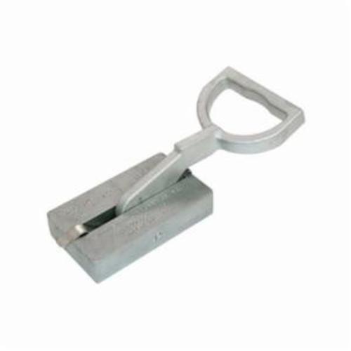 MAG-MATE B100 Magnetic Sheet Handler, 50 lb Load, 6-1/8 in L, Ceramic, D-Handle Handle