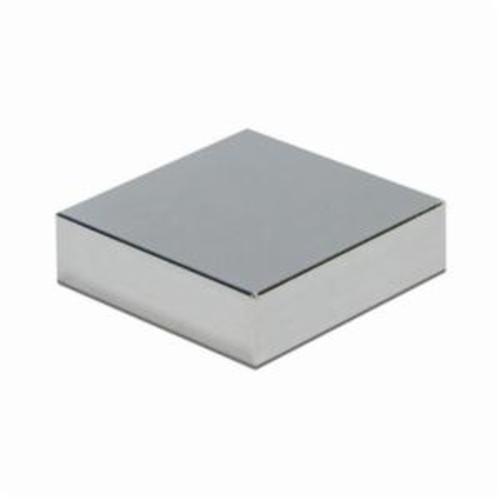 MAG-MATE Max-Attach Polymagnet CMP010505P1ADH Rectangular Rare Earth Magnet With 3M Very High Bond Adhesive Back, 1/2 in L x 1/2 in W, 1/8 in THK