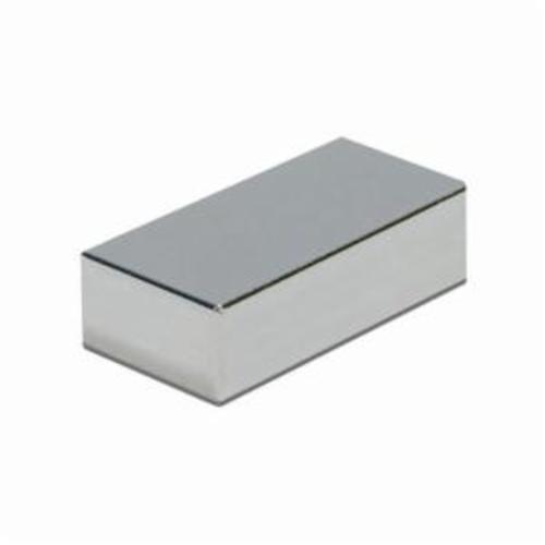 MAG-MATE Max-Attach Polymagnet CMP010510P1ADH Rectangular Rare Earth Magnet With 3M Very High Bond Adhesive Back, 1 in L x 1/2 in W, 1/8 in THK