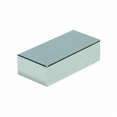 MAG-MATE Max-Attach Polymagnet CMP010510P1N42 Rectangular Rare Earth Magnet, 1/2 in L x 1/2 in W, 1/8 in THK