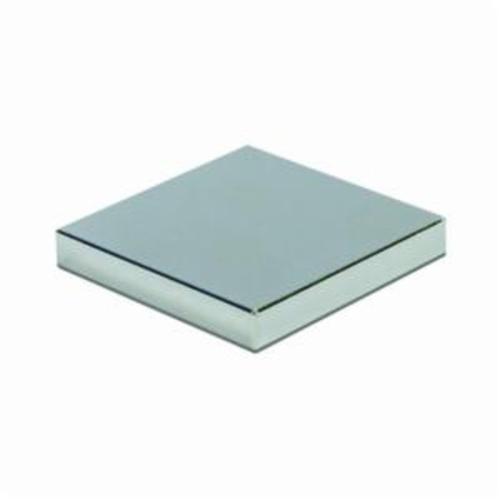 MAG-MATE Max-Attach Polymagnet CMP011010P1ADH Rectangular Rare Earth Magnet With 3M Very High Bond Adhesive Back, 1 in L x 1 in W, 1/8 in THK