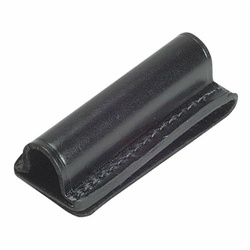 MAGLITE AM2A026 Mini Megalite Holster, Leather, Black