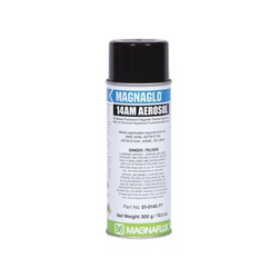 Magnaflux 01-0145-78 Fluorescent Magnetic Particle Suspension, Can, Aerosal Spray Form, Brown