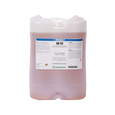 Magnaflux 01-2190-40 Water Soluble Corrosion Inhibitor, 5 gal Pail, Liquid, Yellow, 1.0377