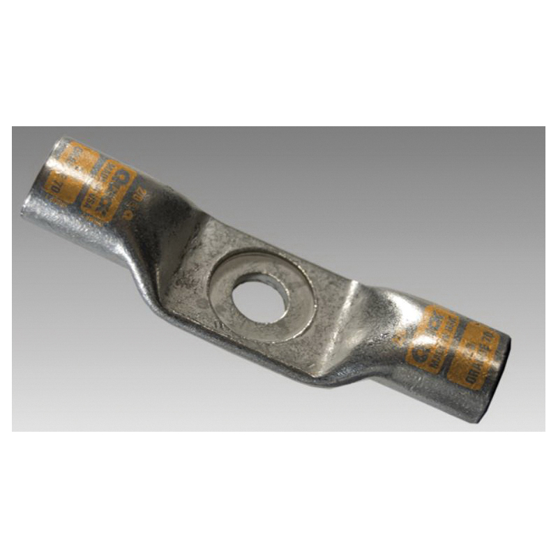 MagnaLug 102670-005 Retro Fit Dual Cable Lug, 3/8 in Stud, Copper Connection, 2/0 AWG