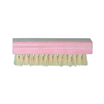 Magnolia Brush 176 Hand and Nail Brush, 4-3/4 in L x 1-1/4 in W Block, 5/8 in Tampico Trim