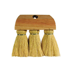 Magnolia Brush 194 3 and 4 Knot Roofers Brush, 8-1/4 in L x 1-3/4 in W Block, 4-1/8 in Tampico Fiber Trim