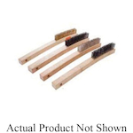 Magnolia Brush 1-S Wire Scratch Brush, 1 in W Block, 14 in OAL, 1-1/8 in Carbon Steel Trim