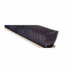Magnolia Brush 2024 General Purpose Floor Broom With M-60 Handle, 3 in L Trim, Black Plastic Bristle
