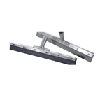 Magnolia Brush 4118-TP Non-Sparking Floor and Driveway Squeegee, 18 in W, Rubber Blade, Straight Blade Shape