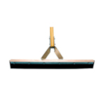 Magnolia Brush 4136-N Floor and Driveway Squeegee With 4100 Handle, 36 in W, Neoprene Blade, Straight Blade Shape