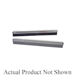 Magnolia Brush 4224 Replacement Squeegee Blade, 24 in W, Rubber, Black