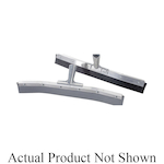 Magnolia Brush 4624-TPN Floor Squeegee, 24 in W, Neoprene Blade, Curved Blade Shape