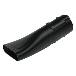 Makita 197889-6 Flat End Nozzle, For Use With Makita DUB184Z 18 V LXT Cordless Brushless Blower Body Only, DUB362Z Cordless Blower