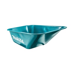 Makita 198494-2 Bucket, For use with Makita DCU180Z Battery Powered, XUC01Z 18 V X2 LXT Brushless Cordless Power Assisted Wheelbarrow, Steel