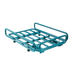 Makita 199116-7 Flatbed Tray, For use with Makita DCU180Z Battery Powered, XUC01Z 18 V X2 LXT Brushless Cordless Power Assisted Wheelbarrow