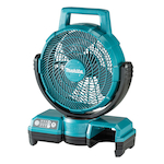 Makita DCF203Z Cordless/Electric Jobsite Fan, 14.4/18 V, 3 Speeds, 290 cfm Air Flow