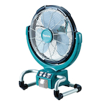 Makita DCF300Z DCF300 Cordless/Electric Jobsite Fan, 14.4/18 VDC, 2 Speeds