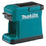 Makita DCM501Z Cordless Jobsite Coffee Maker, 240 mL Capacity, 12/18 V