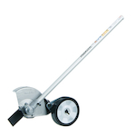 Makita EE400MP Edger Attachment, For Use With Makita EX2650LH 25.4 cc 4-Stroke MM4, DUX60Z Twin Lithium-Ion LXT Brushless Split Shafts, 8 in Dia Blade, Steel