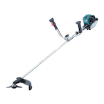 Makita EM2650UH Multi-Position Brush Cutter, 9 in W Cutting, 25.4 cc Engine, 0.6 L Fuel Tank, 4-Stroke Engine