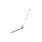 Makita EN401MP Angle Hedge Trimmer Attachment, For Use With Makita EX2650LH 25.4 cc 4-Stroke MM4, DUX60Z Twin Lithium-Ion LXT Brushless Split Shafts, 21 in Cutting Length, 59 in L Shaft, 135 deg (90 deg/45 deg) Cutting Radius